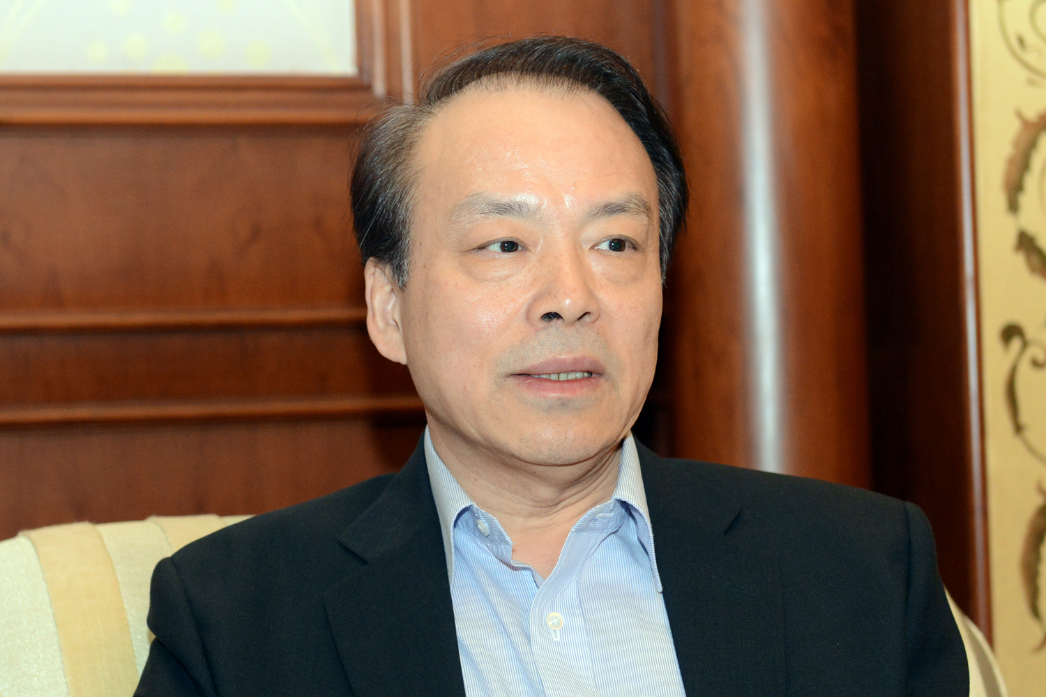 Chinese News Agency Xinhua Editor in Chief He Ping