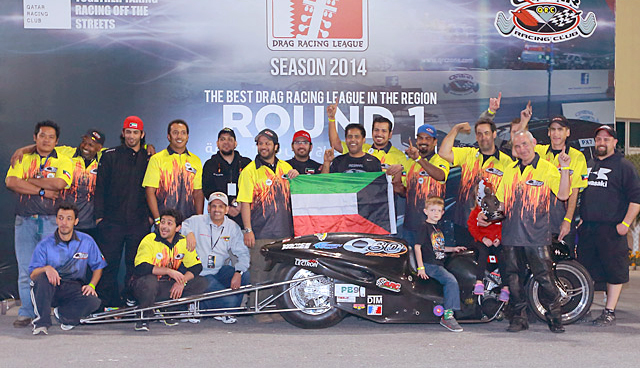 Kuwaiti racers ready for Bahrain drag race event