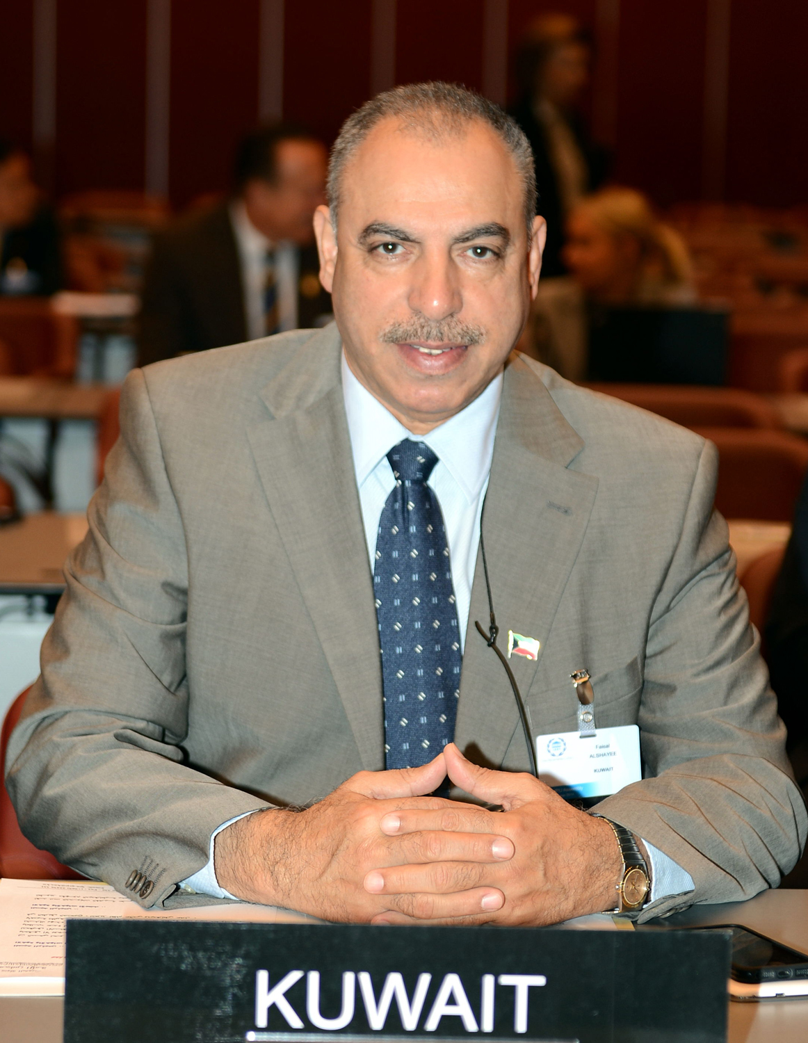 عضو الشعبة البرلمانية النائب فيصل الشايع