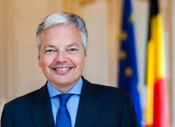 Belgian Foreign Minister Didier Reynders