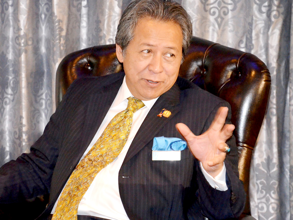 Foreign Minister Anifah Aman