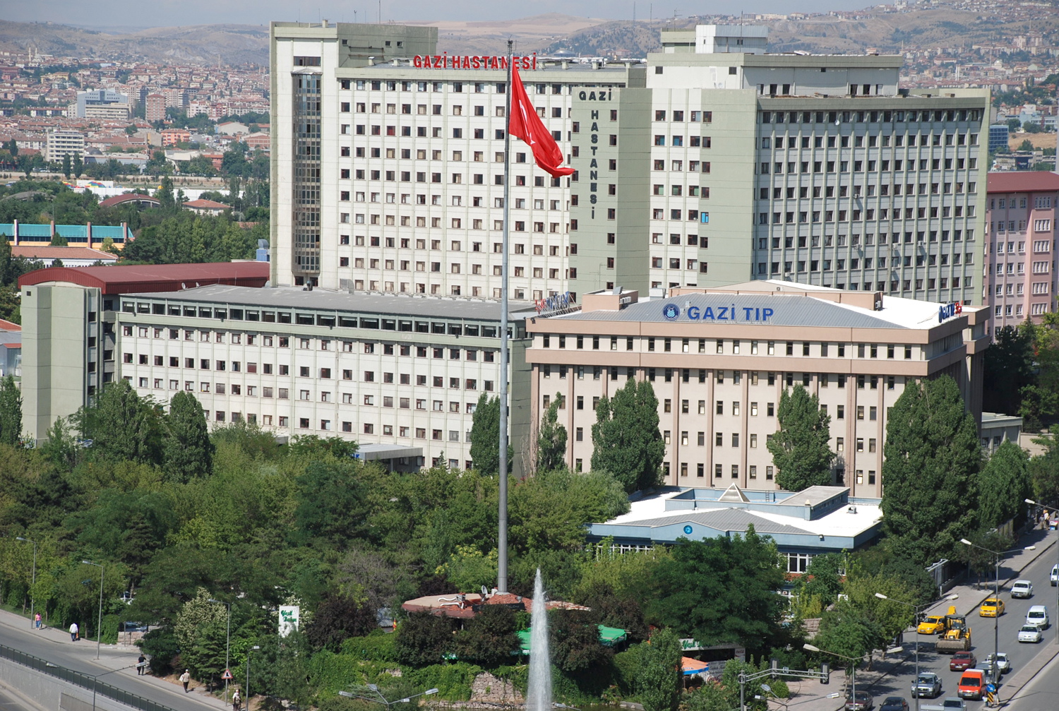 University of Gazi Turkish
