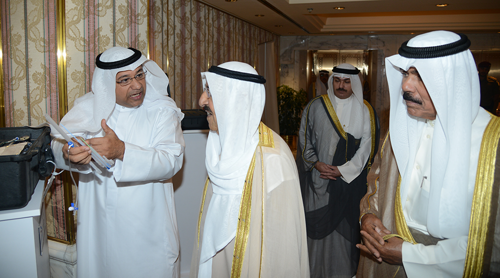 His Highness Amir patronizes KFAS awards ceremony