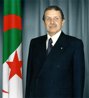 الرئيس الجزائري عبد العزيز بوتفليقة