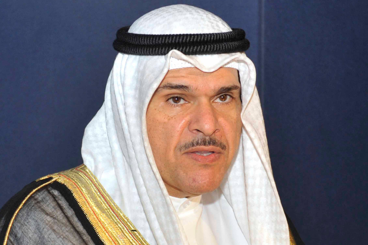 Minister of Information and Minister of State for Youth Affairs Sheikh Salman Sabah Salem Al-Hamoud Al-Sabah