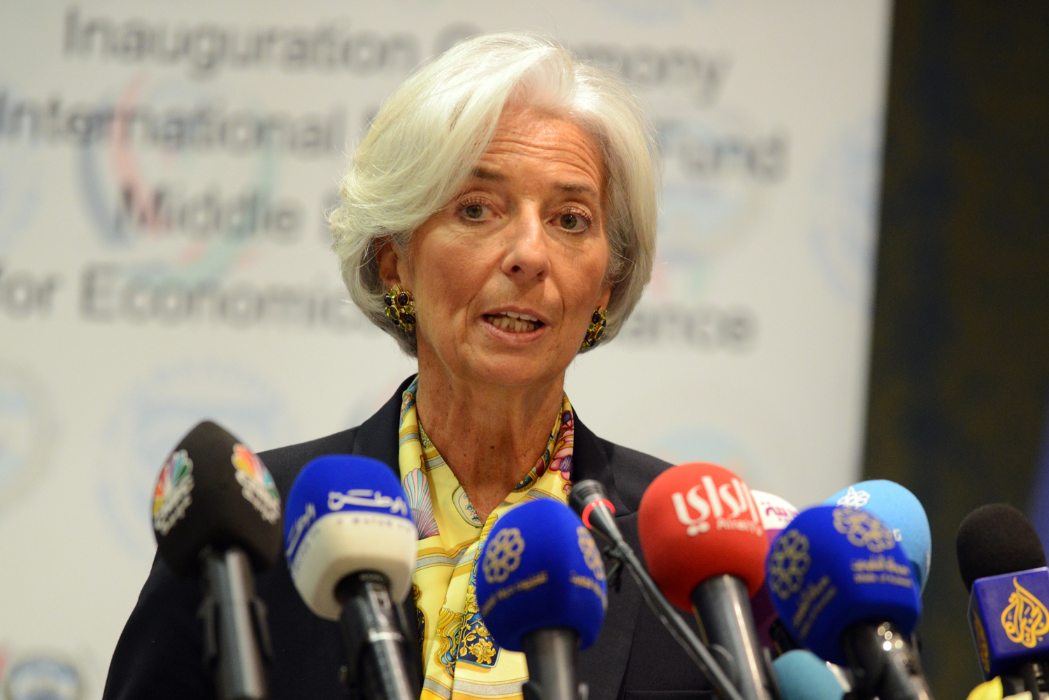 المدير العام لصندوق النقد الدولي كريستين لاغارد