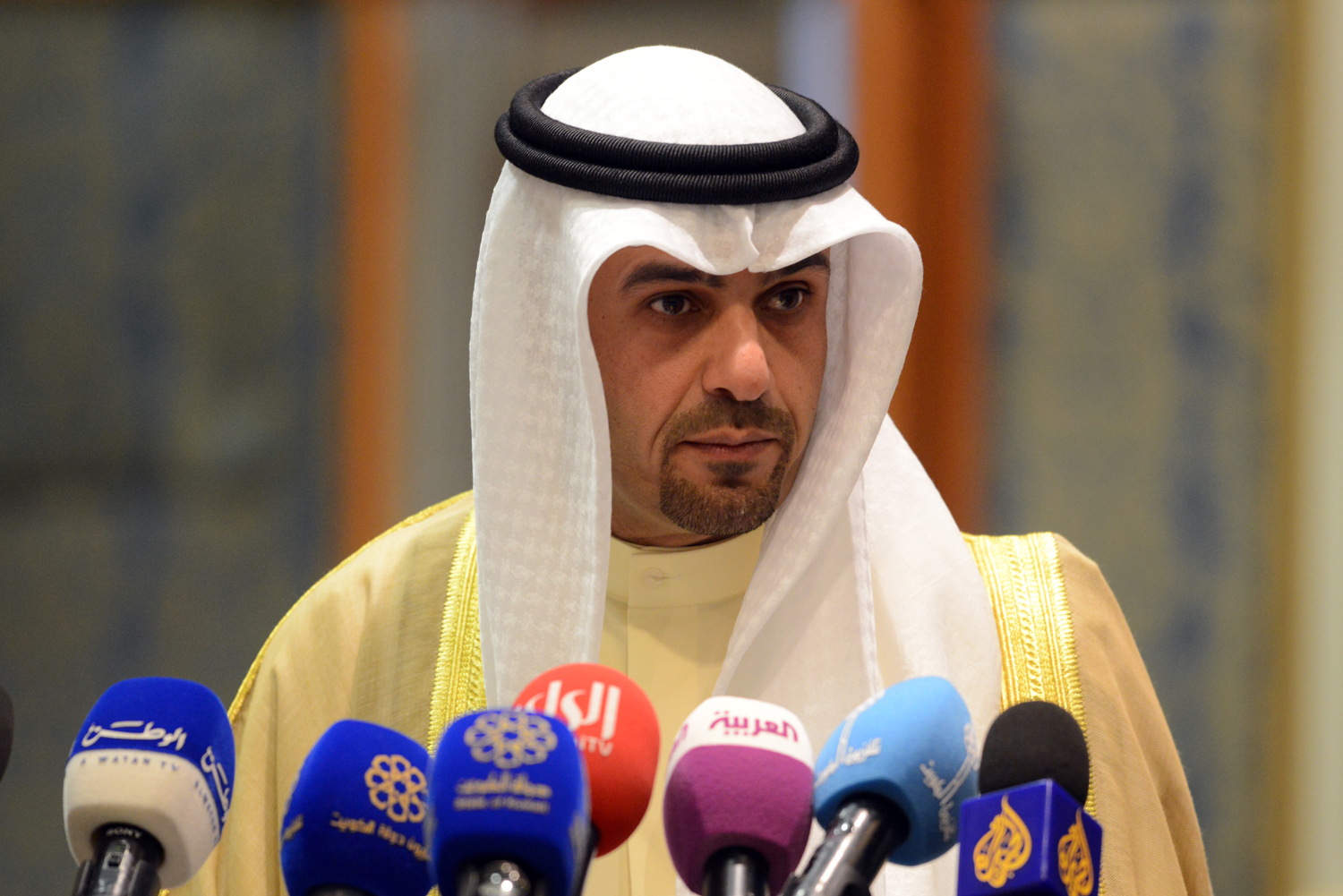 Minister of Finance Anas Al-Saleh