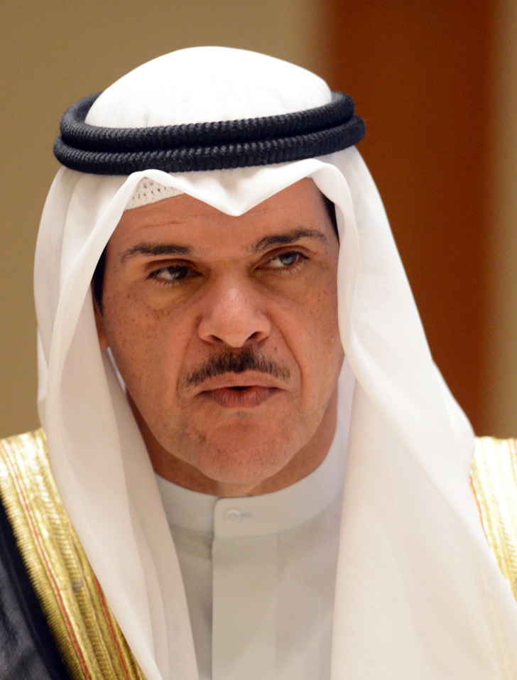 Minister of Information and Minister of State for Youth Affairs Sheikh Salman Sabah Salem Al-Humoud Al-Sabah