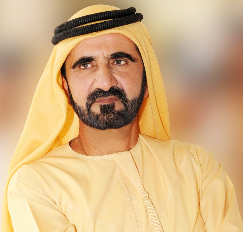 نائب رئيس الامارات رئيس مجلس الوزراء حاكم دبي الشيخ محمد بن راشد ال مكتوم