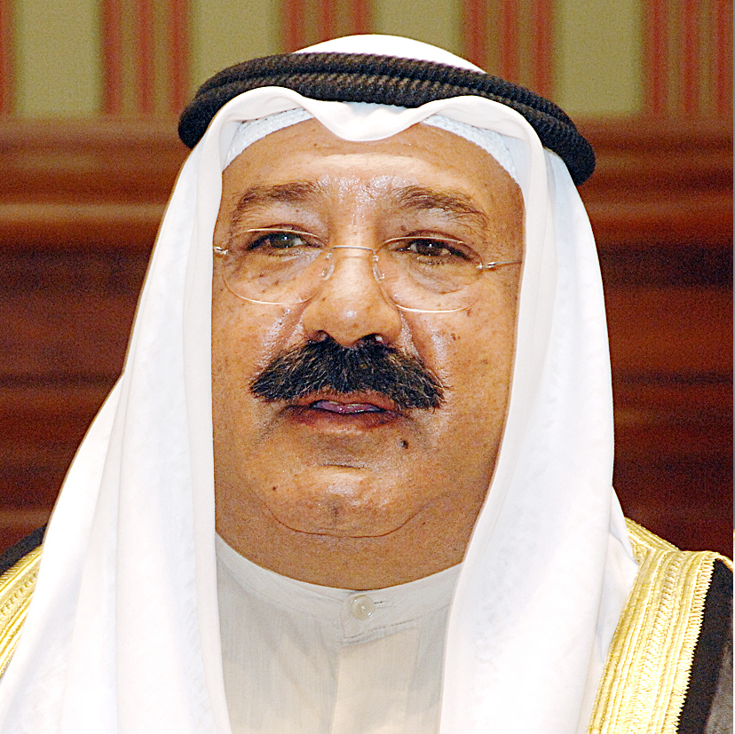 Minister of Amiri Diwan Affairs Sheikh Nassr Sabah Al-Ahmad Al-Sabah