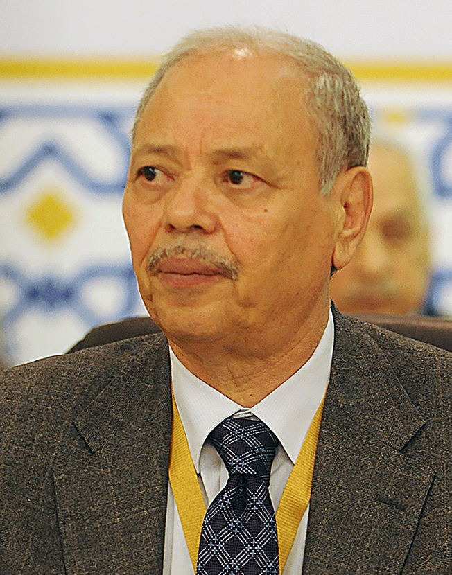 نائب الامين العام لجامعة الدول العربية السفير أحمد بن حلي