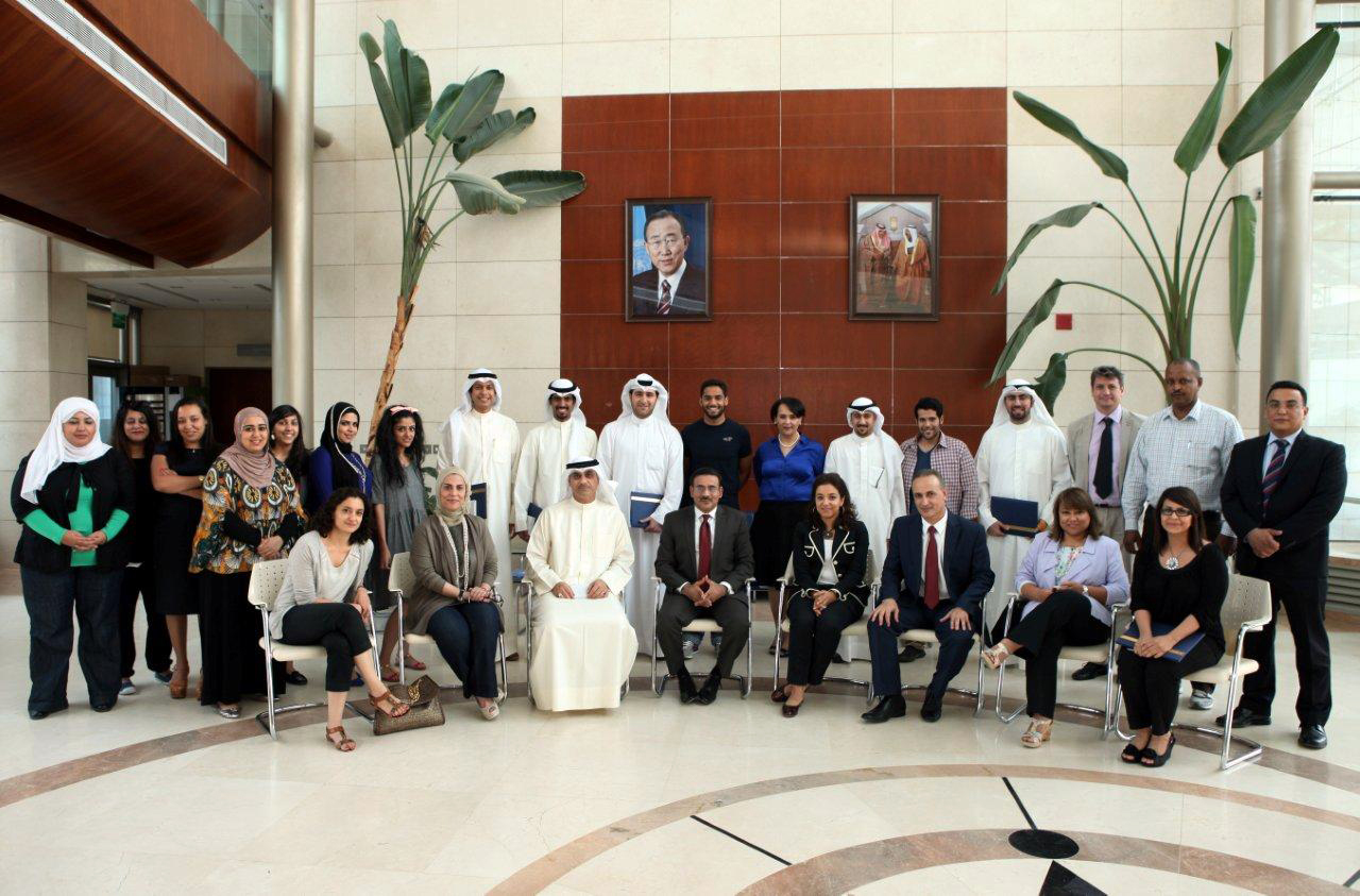 Participants at the United Nations Development Programme