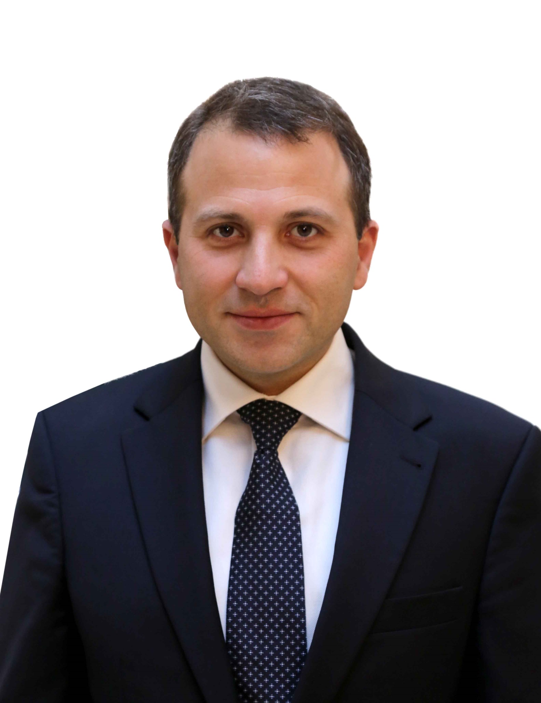 وزير الخارجية والمغتربين اللبناني جبران باسيل