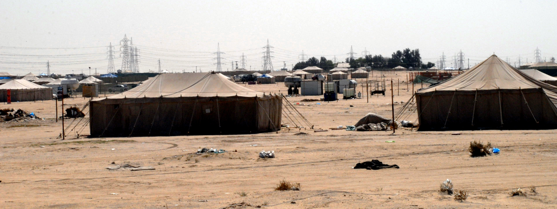 Kuwait's camping season "the annual stress reliever"