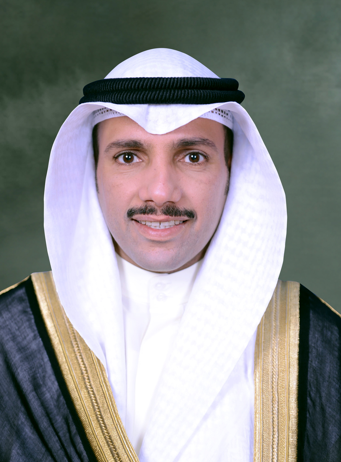 رئيس الاتحاد البرلماني العربي ورئيس مجلس الامة الكويتي مرزوق علي الغانم