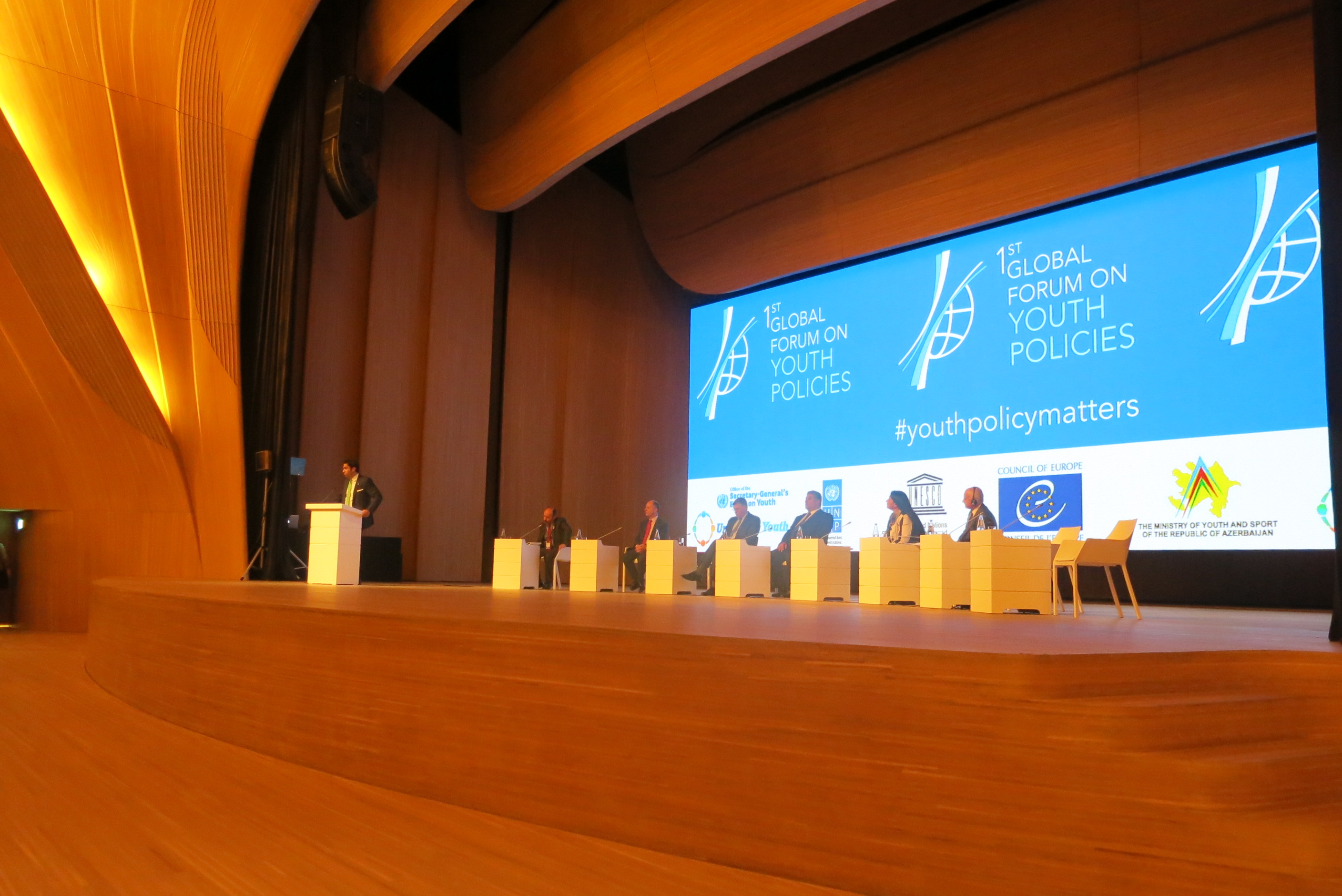 المنتدى العالمي لسياسات الشباب يحث على تطبيق سياسات متطورة