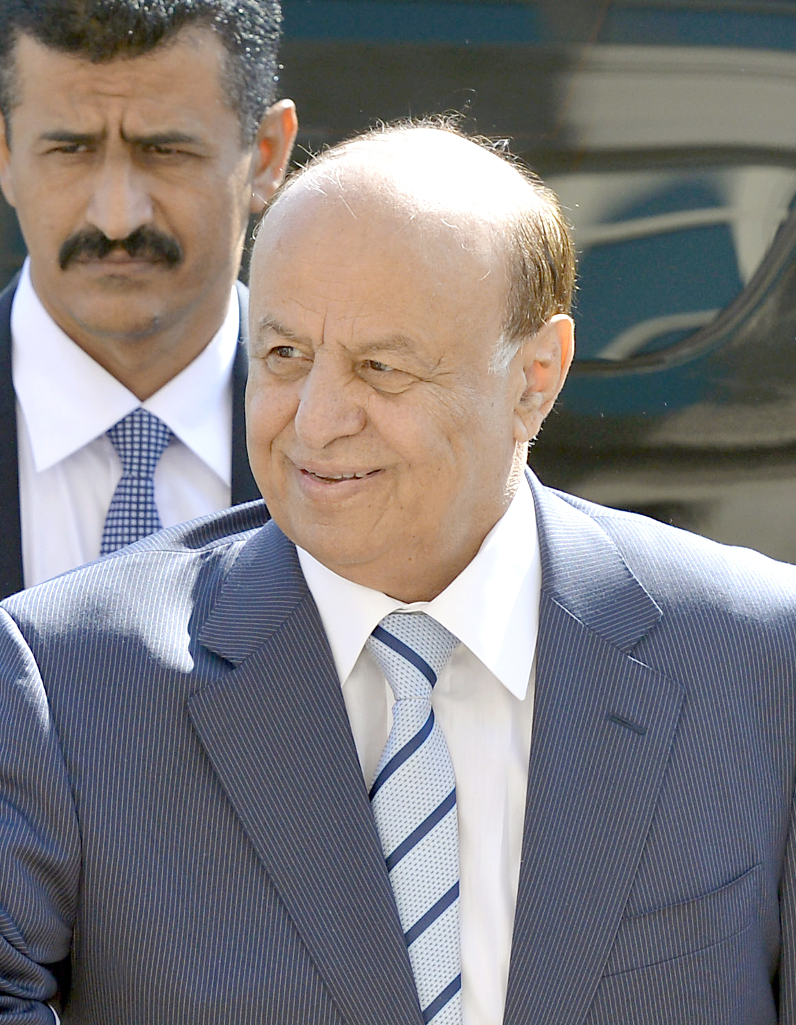 Yemeni President Abd-Rabbu Mansour Hadi