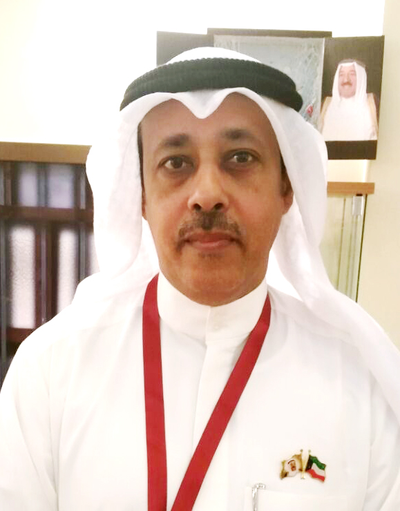 The chief of the family care department of the Ministry of Social Affairs and Labor, Musallam Al-Sebei