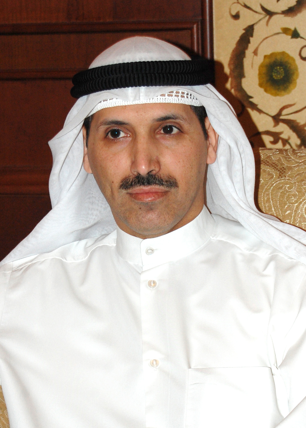 chief of the Kuwaiti shooters team Obeid Al-Osaimi