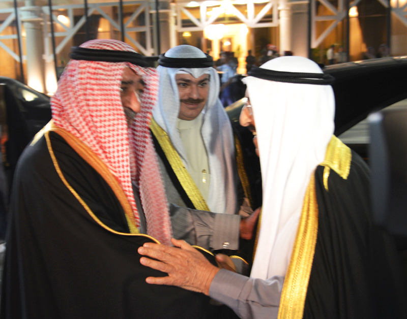 HH the Amir Sheikh Sabah Al-Ahmad Al-Jaber Al-Sabah concludes Riyadh visit