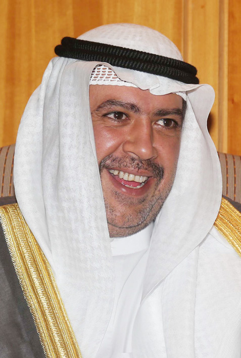 President of the Association of National Olympic Committees (ANOC) and President of the Olympic Council of Asia (OCA) Sheikh Ahmad Al-Fahad Al-Sabah