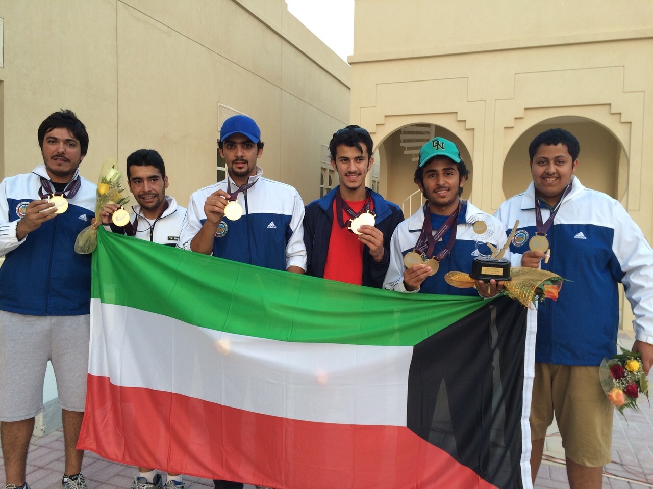 Kuwaitis 2nd best Arab shooters with 35 medals