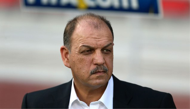 Head coach of Bahrain's football team Adnan Hamad