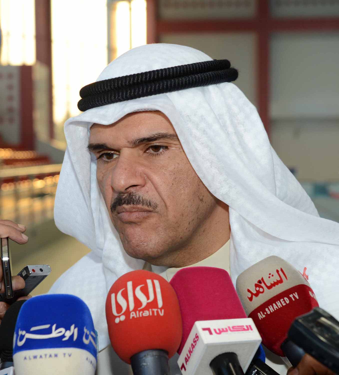 Information Minister, Minister of State for Youth Affairs Sheikh Salman Sabah Al-Salem Al-Humoud Al-Sabah