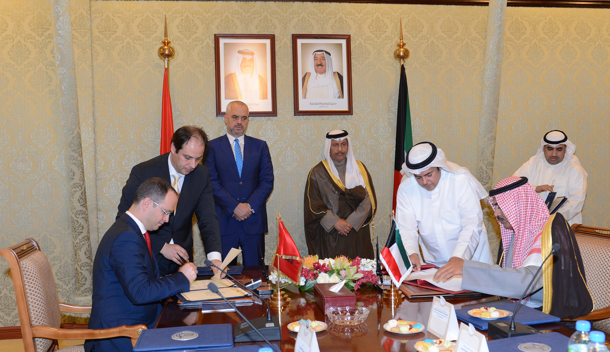 Kuwait, Albania sign MoU on environment protection