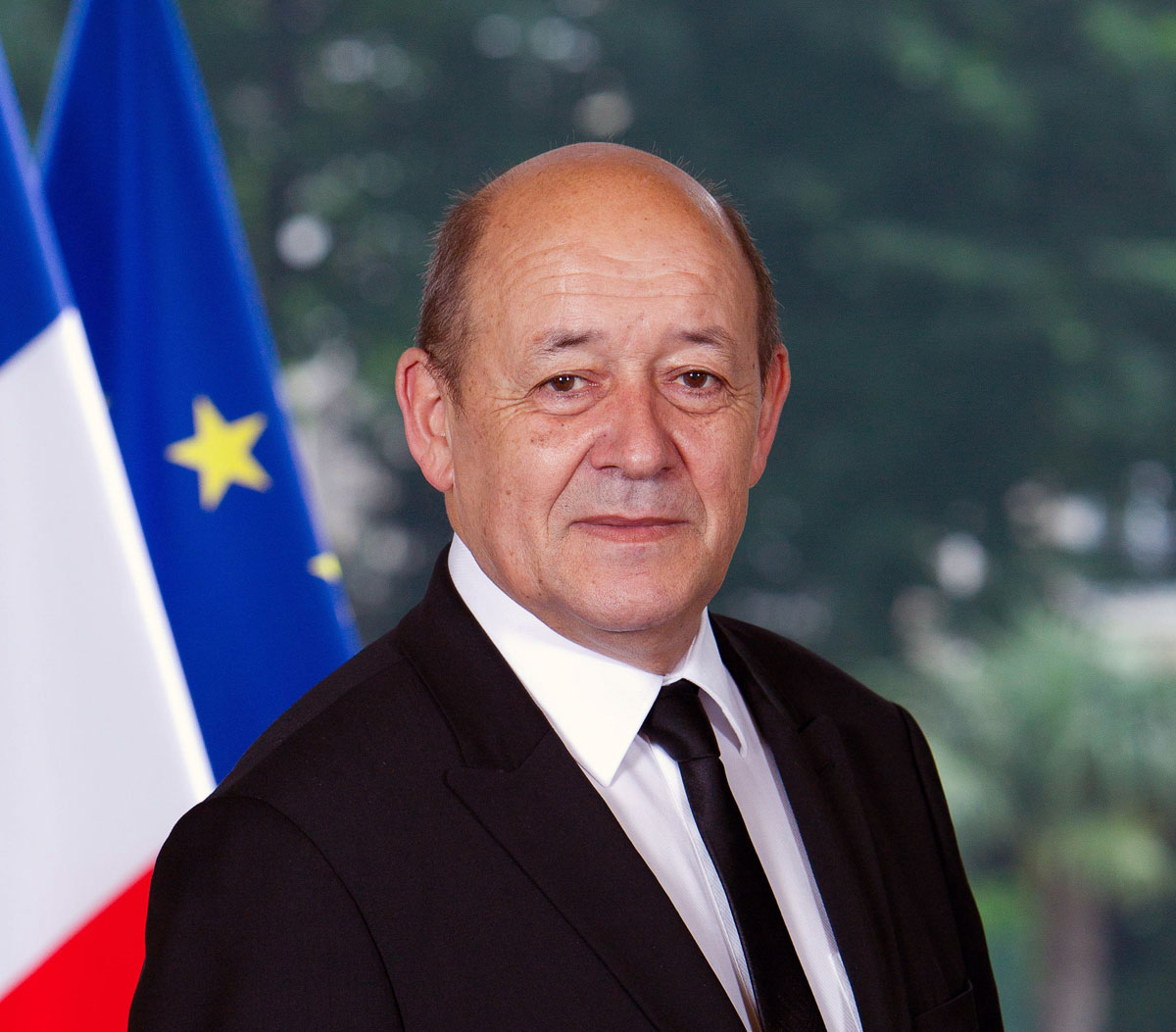 Defence Minister Jean-Yves Le Drian