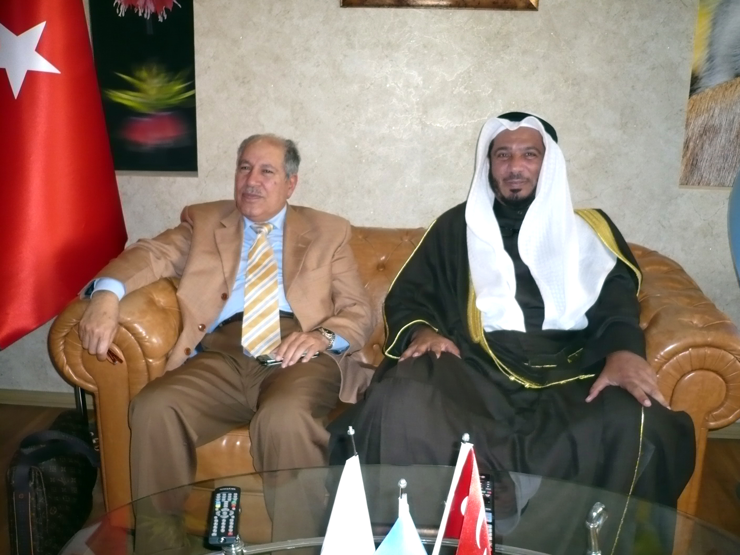 International Islamic Charitable Organization (IICO) Chairman and Amiri Diwan's Advisor Abdullah Al-Maatouq