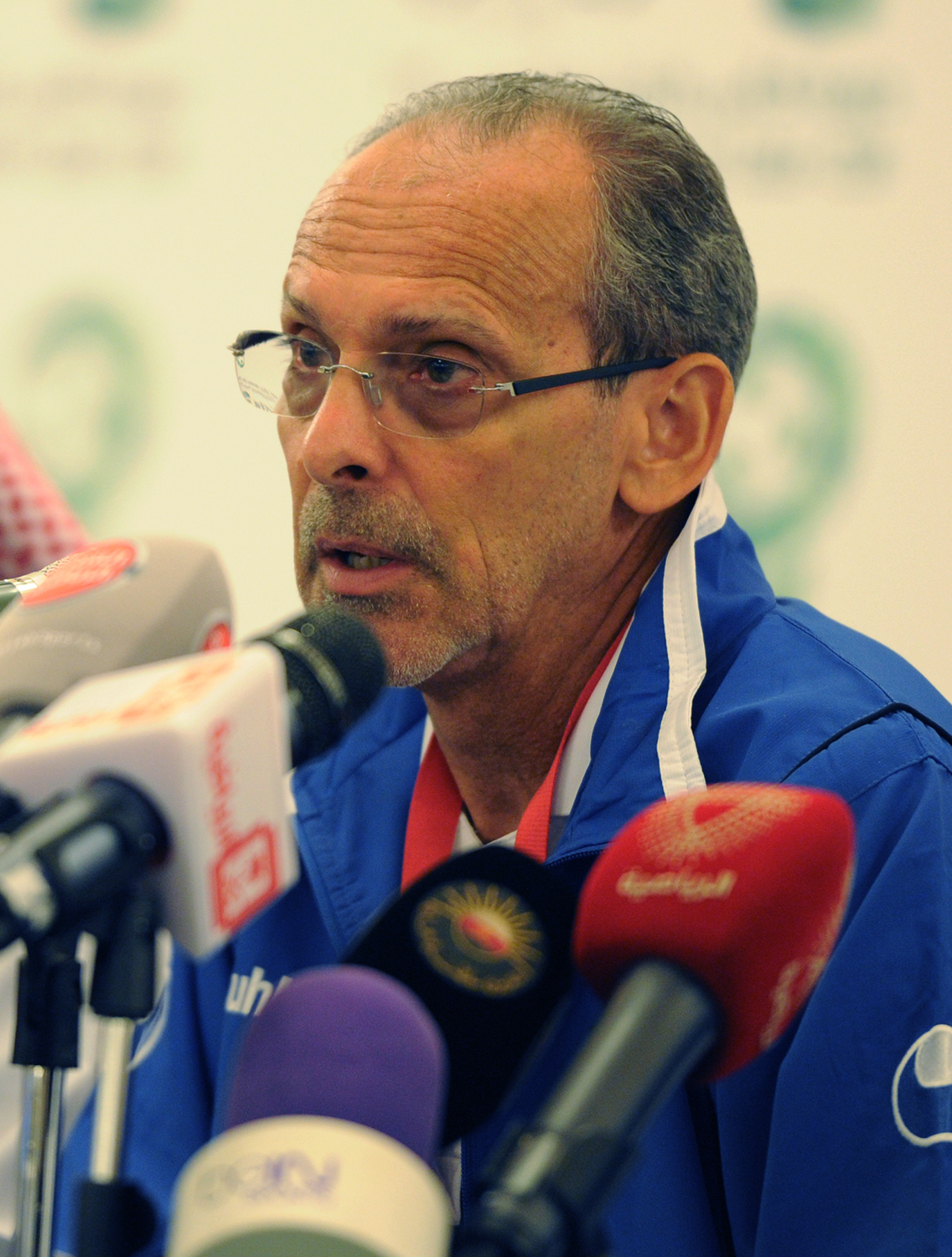Kuwait national football team head coach Jorvan Vieira