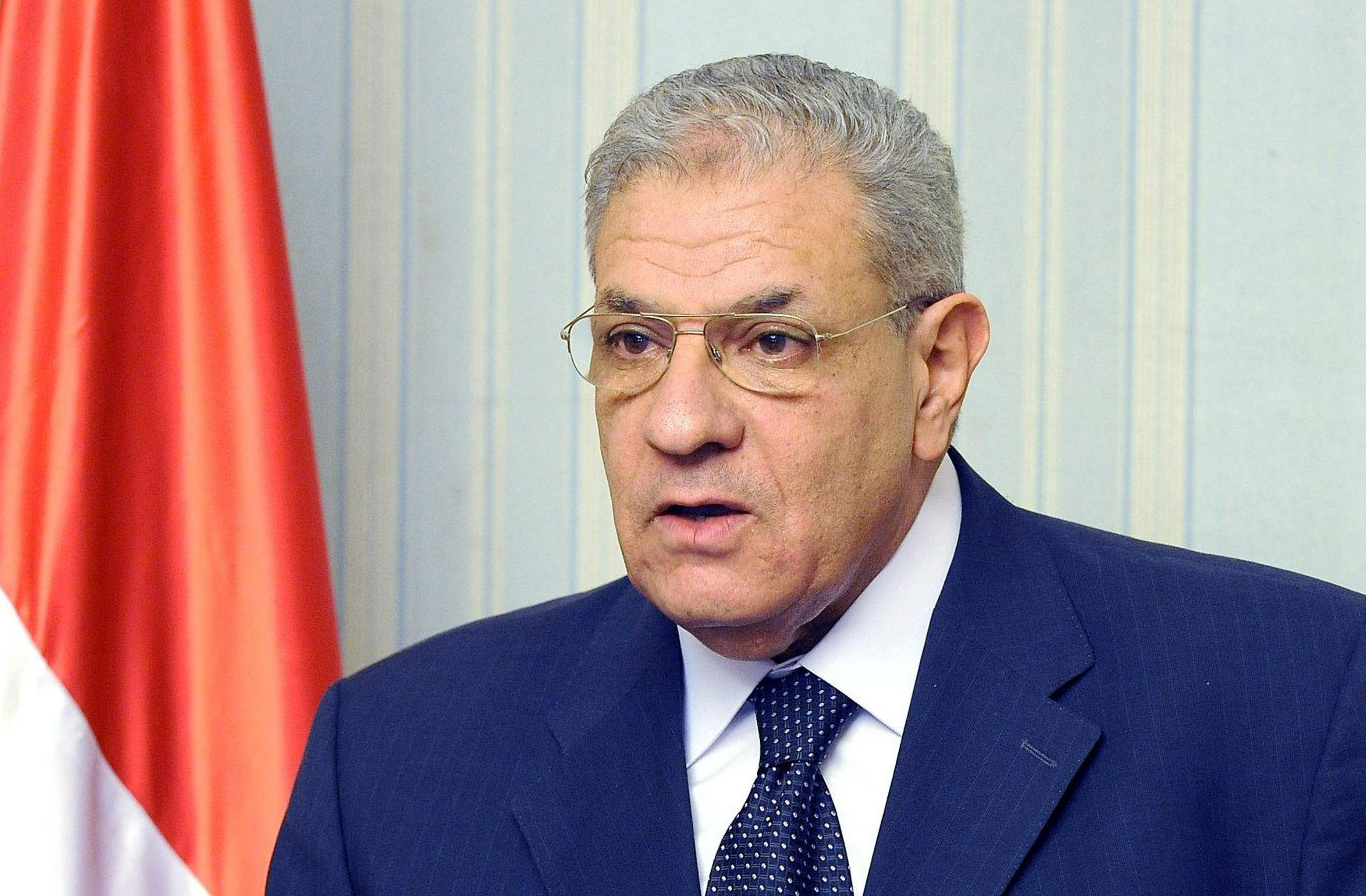 Egyptian Prime Minister Eng. Ibrahim Mahleb