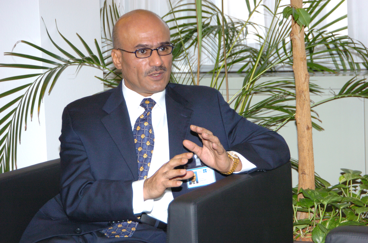 الخبير النفطي ومدير الابحاث السابق في منظمة الدول المصدر للبترول (أوبك) الدكتور حسن قبازرد