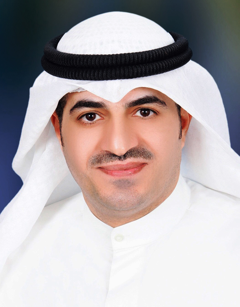 مدير مكتب الجودة والاعتماد الاكاديمي بهيئة (التطبيقي) المهندس محمد فهد الحمدان