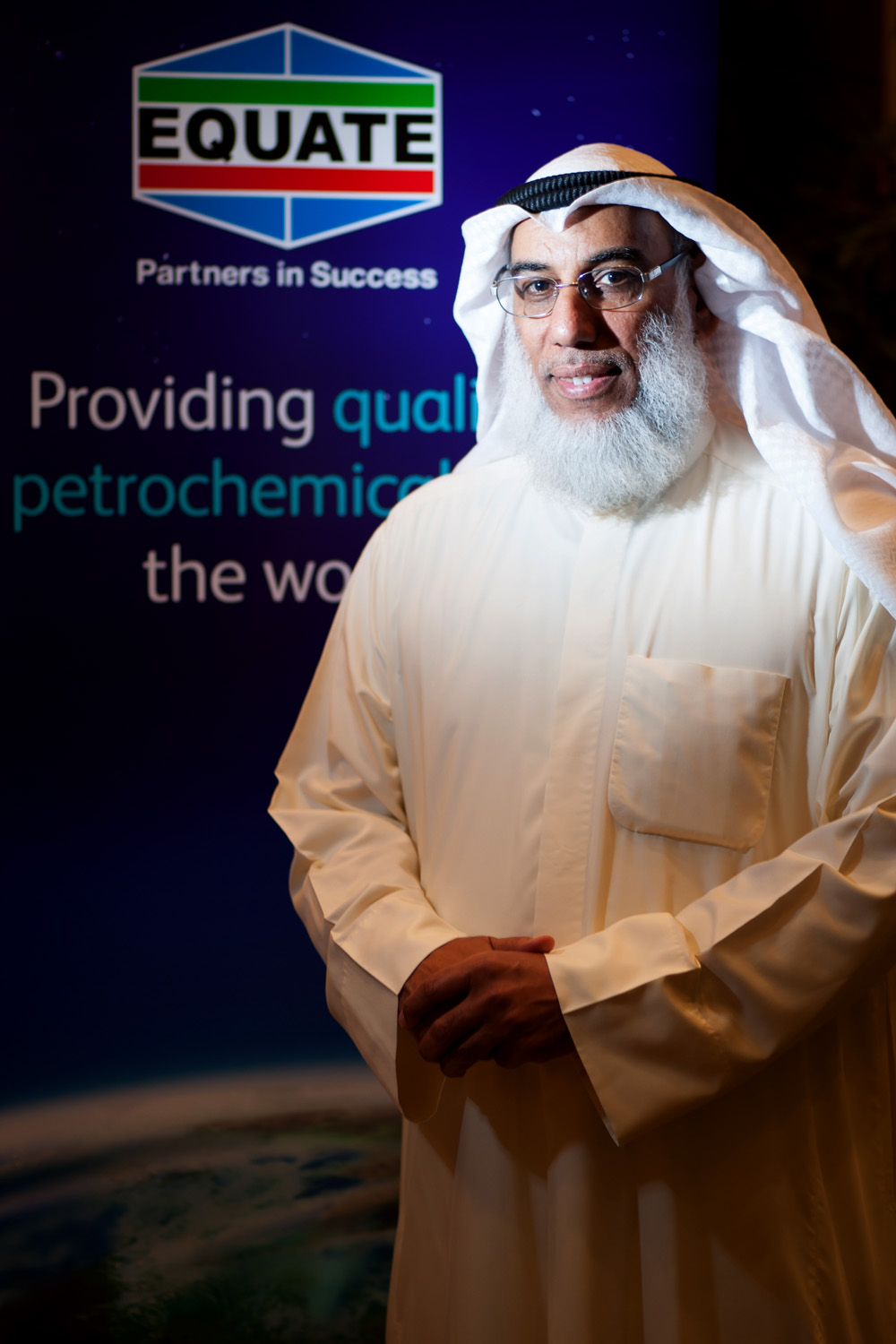 President and CEO of EQUATE Petrochemical Company Mohammad Husain