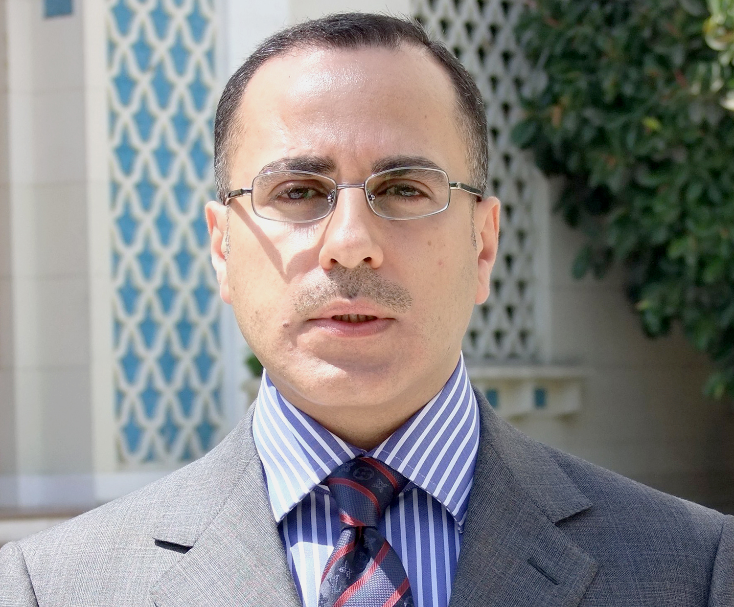 Ambassador to UN, Permanent Representative to the International Organizations in Geneva Jamal Al-Ghunaim