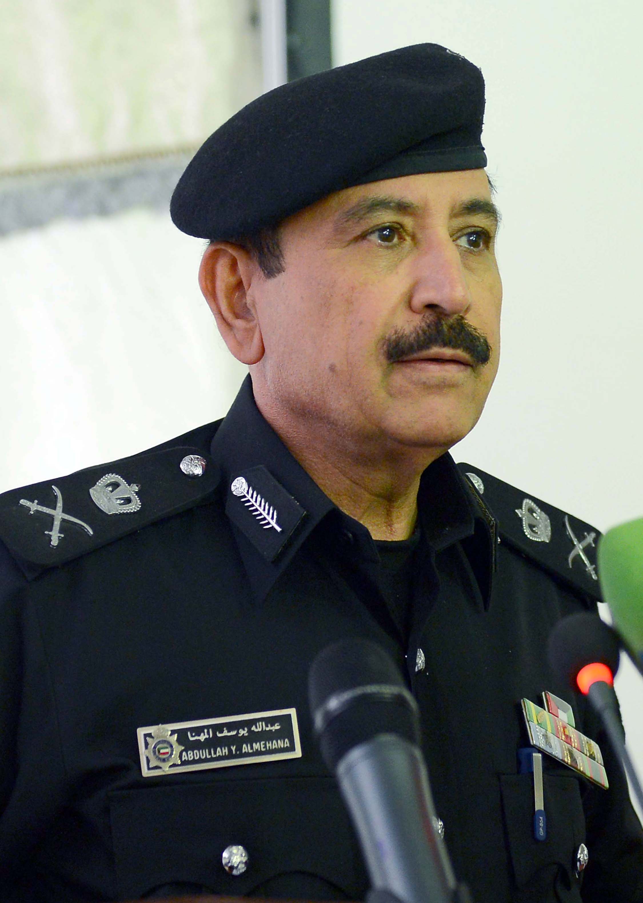 Assistant Undersecretary for Traffic Affairs Major General Abdullah Mhanna