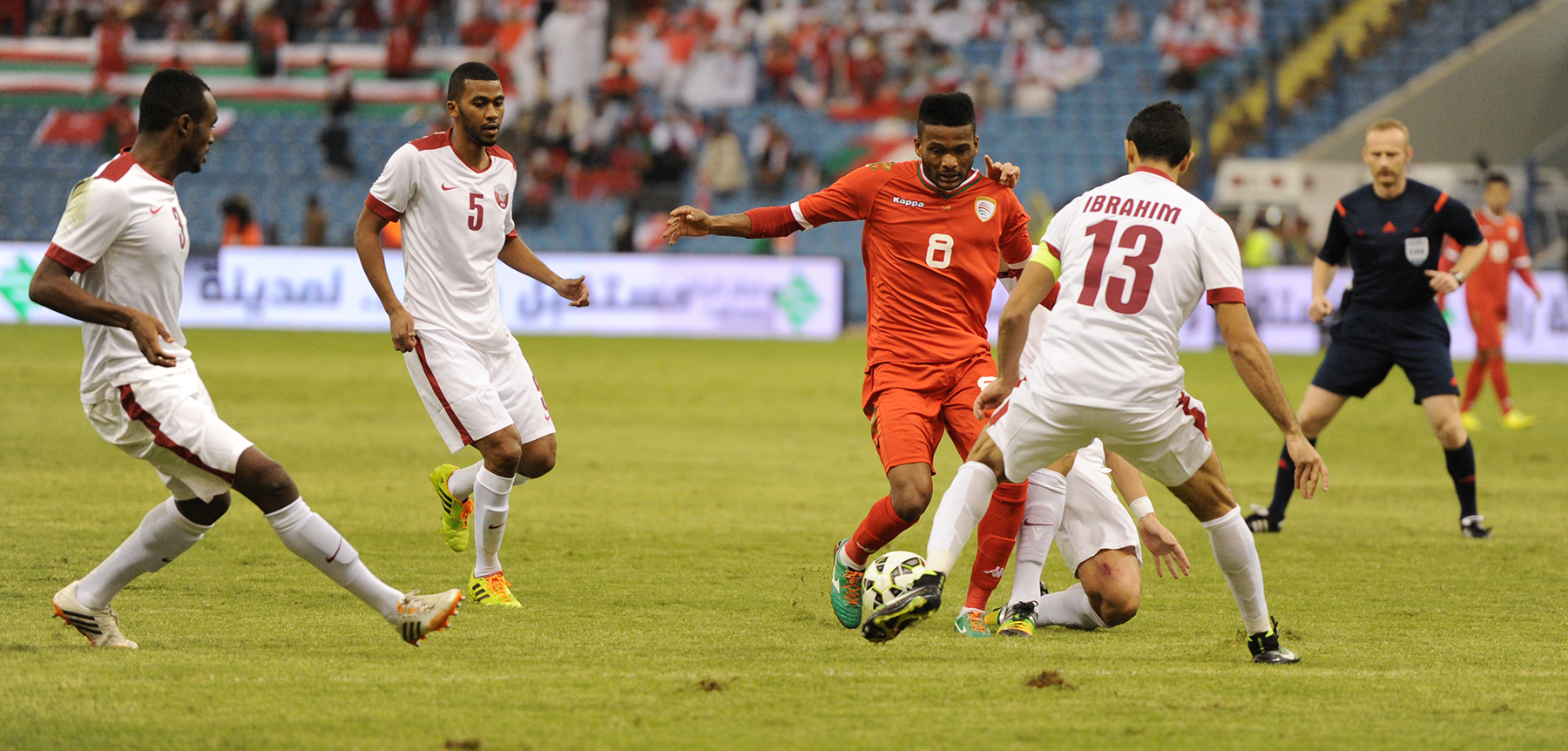 Qatar beats Oman 3-1 in Gulf Cup semifinals in Riyadh 