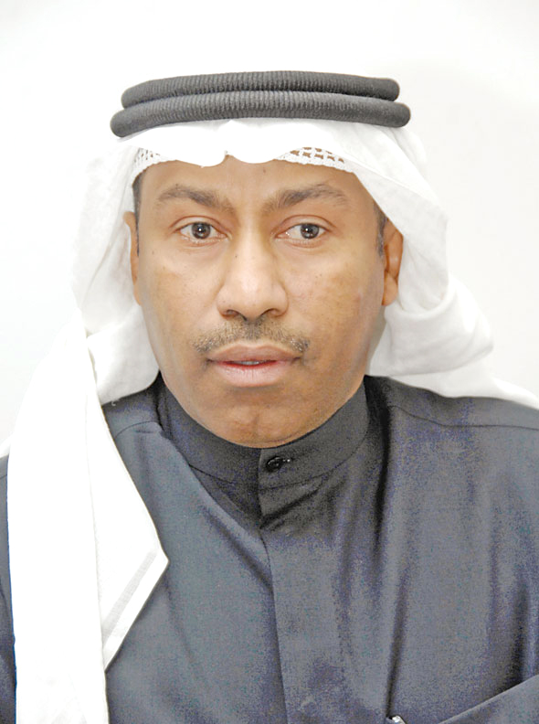 رئيس الاتحاد الكويتي للكرة الطائرة وليد أمان