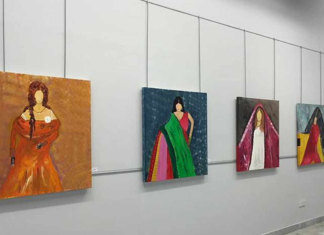 معرض (نساء في حياتي) للفنان التشكيلي الكويتي عادل المشعل