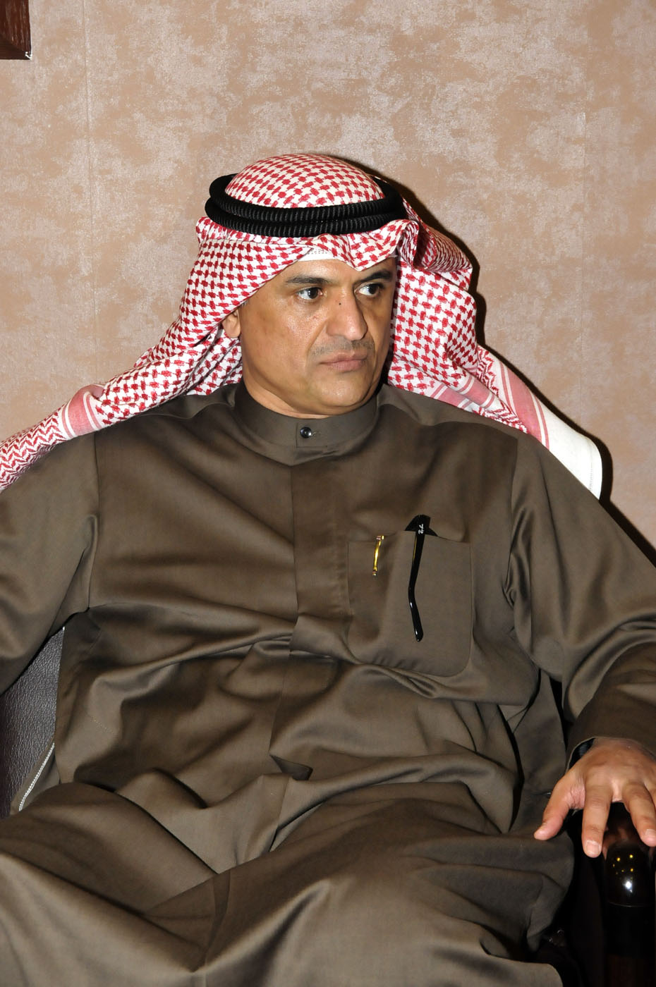 Kuwait's Ambassador to Cambodia Dhrar Nasser Al-Tuwaijri