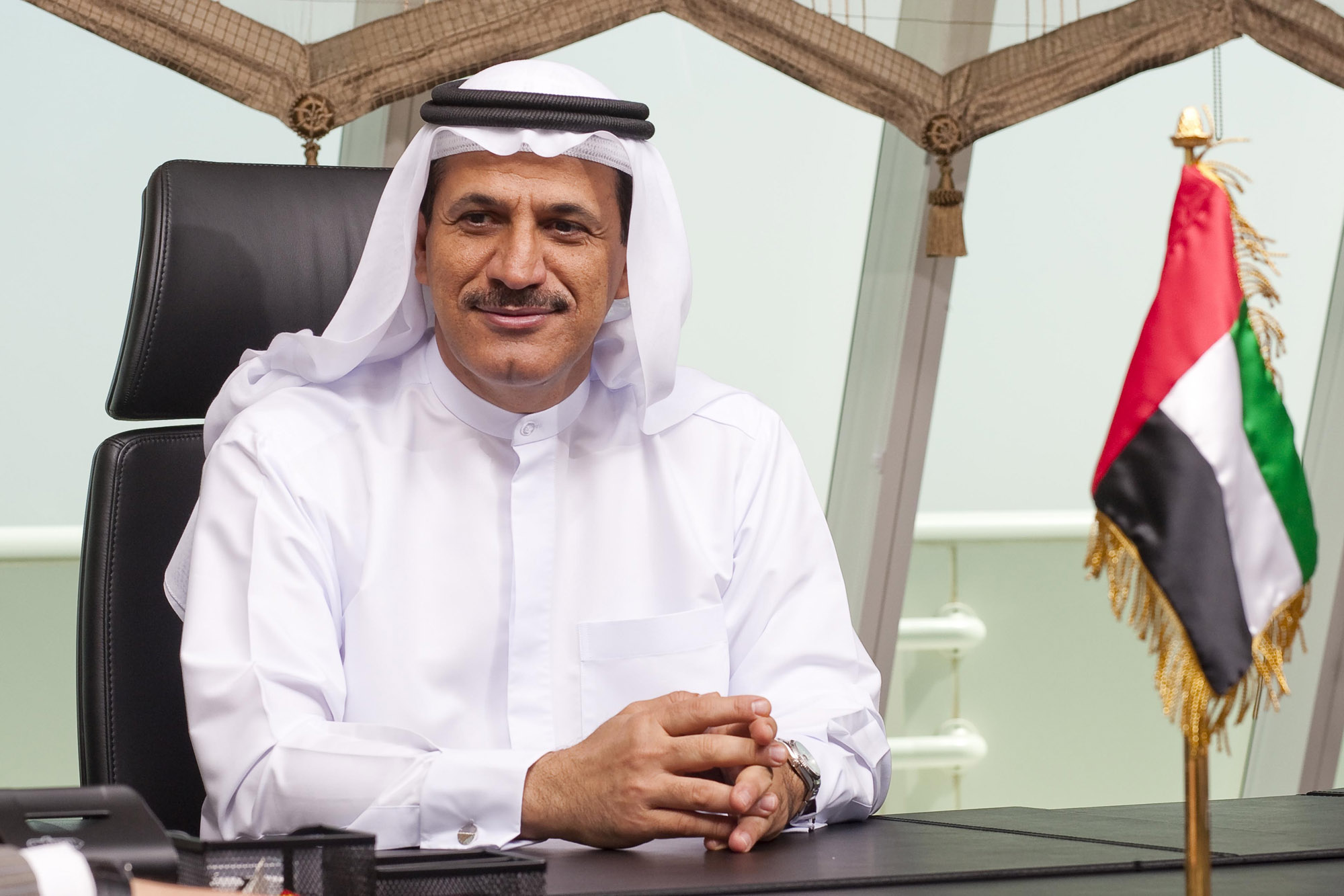 UAE Minister of Economy Sultan bin Saeed Al Mansouri