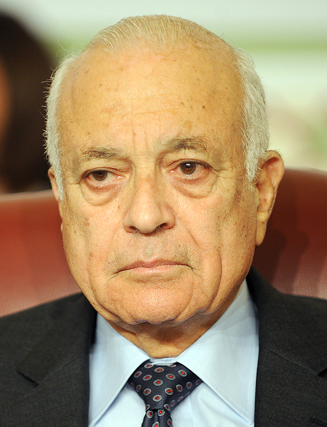 الامين العام للجامعة العربية الدكتور نبيل العربي