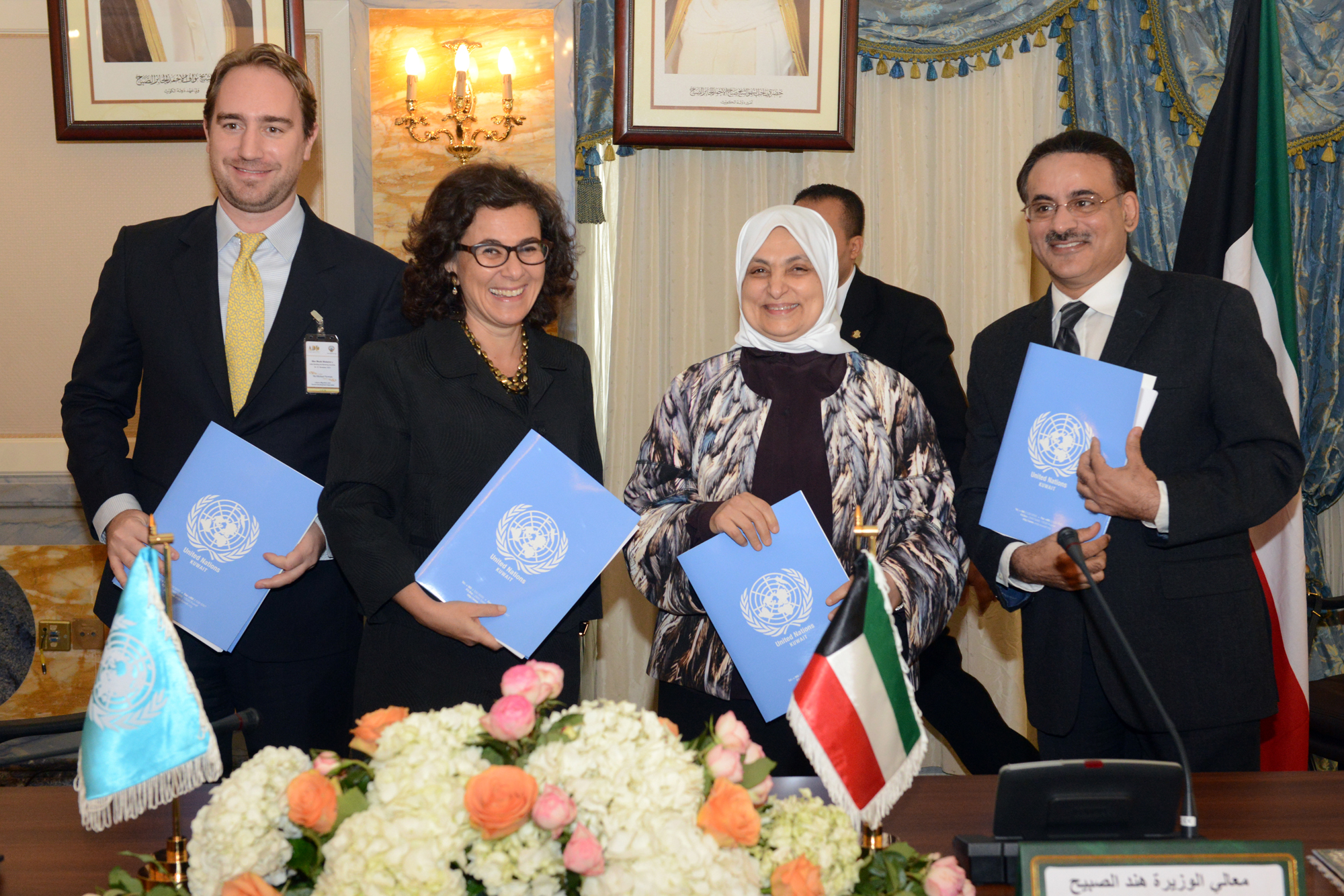 Kuwait signs labor "joint program" with 3 UN organizations