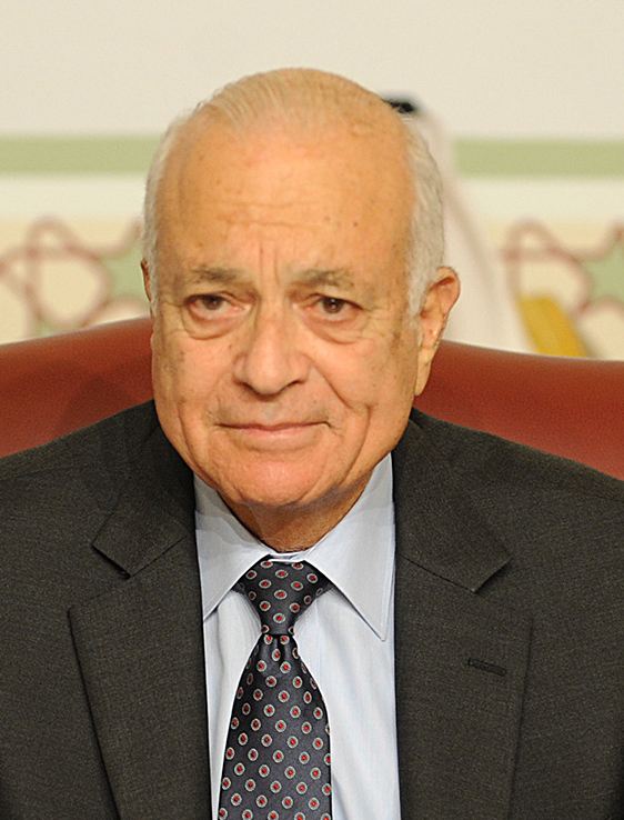 Arab League Secretary General Nabil Al-