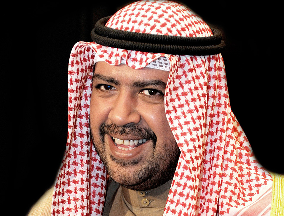 Chairman of the General Assembly of the Association of National Olympic Committees Sheikh Ahmad Al-Fahad Al-Sabah