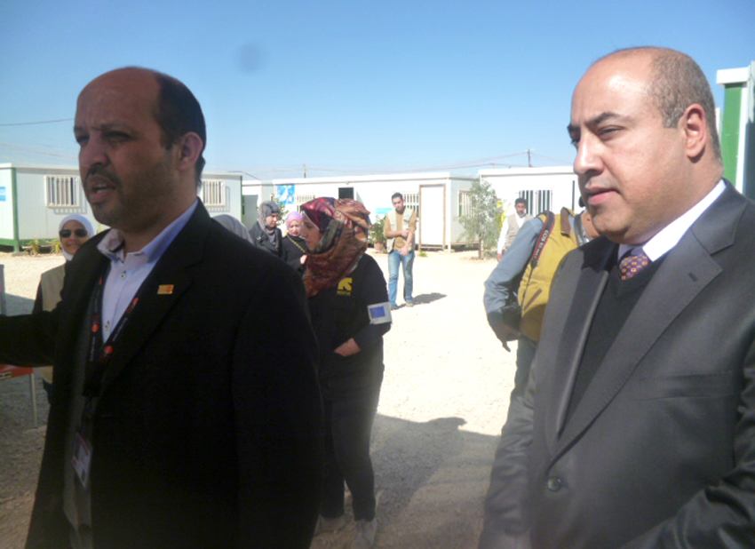 UNFPA appreciates Kuwait aid to Syrian refugees