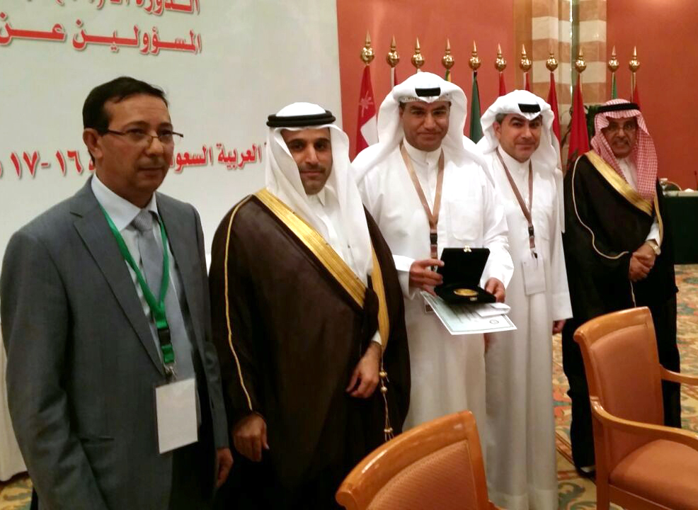 KOC receives top Arab environment award
