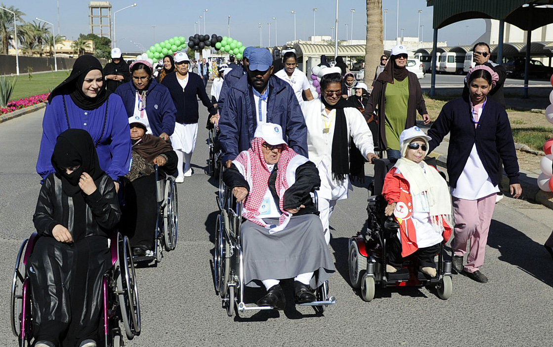 Handicapped marathon launched